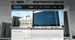 Desktop Screenshot of oztas.com